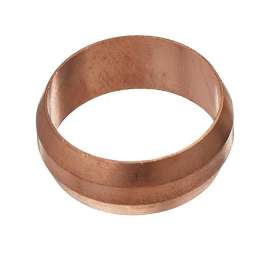 Brass Olive Insert Compression Ferral Ring