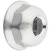 Dome Hood for Thermostatic Mixer Shut Off Volume Control in Polished Chrome
