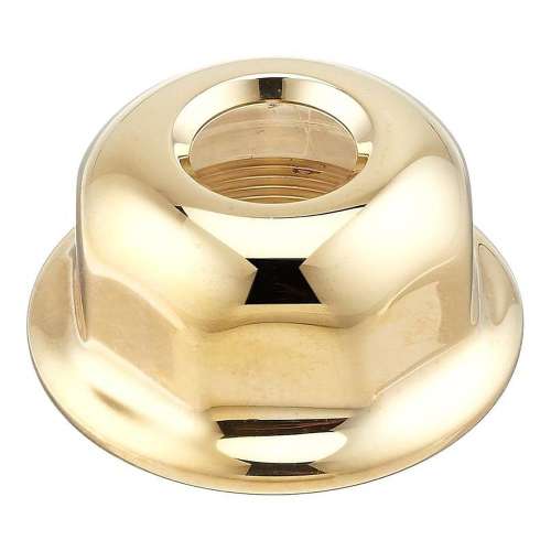 Dome Hood for Thermostatic Mixer Shut Off Volume Control in English Gold