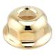 Dome Hood for Thermostatic Mixer Shut Off Volume Control in English Gold
