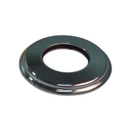 Three and Four Way Diverter Rosette Escutcheon in Polished Chrome