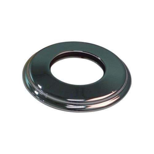 Three and Four Way Diverter Rosette Escutcheon in Polished Chrome