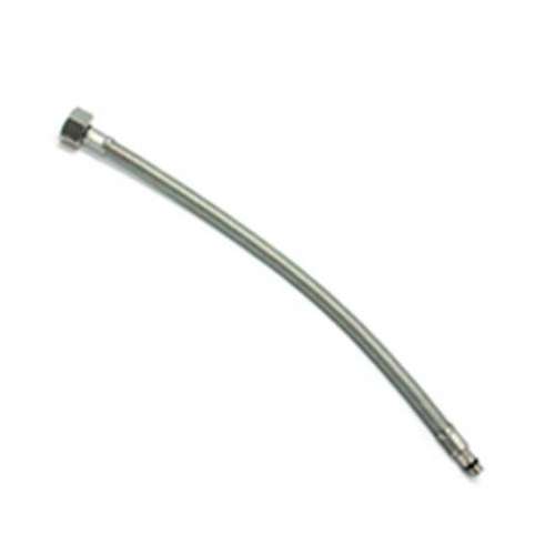 12-in Inlet Supply Line Flex Hose For Single Hole Kitchen Faucet