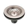 Basket Strainer in Satin Nickel