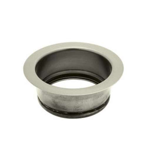 Disposal Escutcheon in Satin Nickel