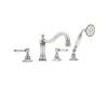 Country Bath A1404LMPN Roman Tub Faucet in Polished Nickel