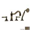 Country Bath A1404LMTCB Roman Tub Faucet in Tuscan Brass