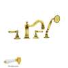 Country Bath A1404LPIB Roman Tub Faucet in Inca Brass