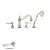 Country Bath A1404LPPN Roman Tub Faucet in Polished Nickel