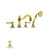 Country Bath A1404XMIB Roman Tub Faucet in Inca Brass