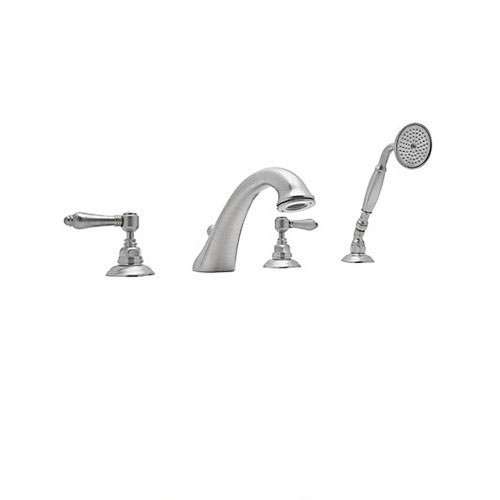 Country Bath Roman Tub Faucet And Single Function Hand Shower