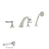 Country Bath A1464LPPN Roman Tub Faucet and Single Function Hand Shower in Polished Nickel