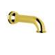 Cisal AC24-IB 7in Non Diverter Tub Spout in Inca Brass