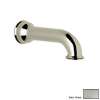 Cisal AC24-STN 7in Non Diverter Tub Spout in Satin Nickel