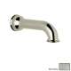 Cisal AC24-STN 7in Non Diverter Tub Spout in Satin Nickel