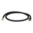 Nylon Braided Black Hose For A3606 And A3608 Sidespray Faucet