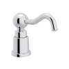 Country Bath LS650CAPC Deck Mounted Soap Dispenser in Polished Chrome