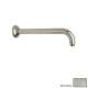 12in Wall Mounted Shower Arm in Satin Nickel
