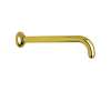 12in Wall Mounted Shower Arm in Inca Brass