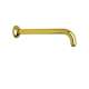 12in Wall Mounted Shower Arm in Inca Brass