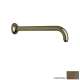 12in Wall Mounted Shower Arm in Tuscan Brass