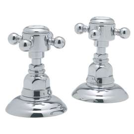 A1411XM Country Bath Pair of 1/2in Side valves