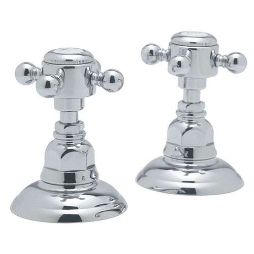 A1411XM Country Bath Pair of 1/2in Side valves