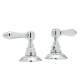 Country Bath A1411LMAPC Pair of 1/2in Side valves in Polished Chrome