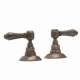 Country Bath A1411LMTCB Pair of 1/2in Side valves in Tuscan Brass