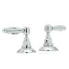 Country Bath A1411LCAPC Pair of 1/2in Side valves in Polished Chrome