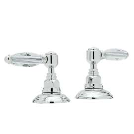Country Bath Pair Of 1/2-In Side Valves