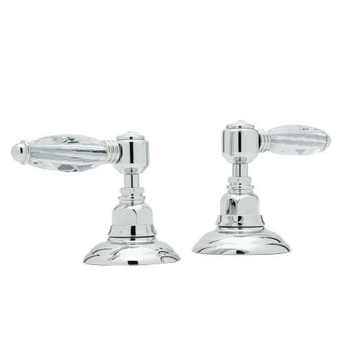 Country Bath Pair Of 1/2-In Side Valves