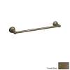 Cisal CIS1/18TCB 18in Towel Bar in Tuscan Brass