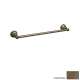 Cisal CIS1/18TCB 18in Towel Bar in Tuscan Brass