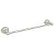 Cisal CIS1/24PN 24in Towel Bar in Polished Nickel