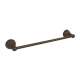 Cisal CIS1/24TCB 24in Towel Bar in Tuscan Brass