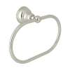 Cisal CIS4PN 8in Towel Ring in Polished Nickel