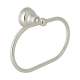 Cisal CIS4PN 8in Towel Ring in Polished Nickel
