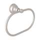 Cisal CIS4STN 8in Towel Ring in Satin Nickel