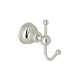 Cisal CIS7PN Single Hook Robe Hook in Polished Nickel
