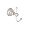 Cisal CIS7STN Single Hook Robe Hook in Satin Nickel