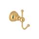 Cisal CIS7IB Single Hook Robe Hook in Inca Brass
