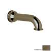 Cisal AC24-TCB 7in Non Diverter Tub Spout in Tuscan Brass