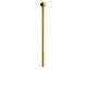 24in Ceiling Mounted Arm in Inca Brass