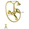 Country Bath A1401XMIB Wall Mount Exposed Tub Filler Faucet in Inca Brass