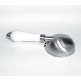 Porcelain Single Lever Handle With Dome Cap - In Multiple Colors