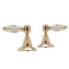 Country Bath A1411LCIB Pair of 1/2in Side valves in Inca Brass