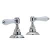 Country Bath A1411LPAPC Pair of 1/2in Side valves in Polished Chrome