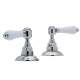 Country Bath A1411LPAPC Pair of 1/2in Side valves in Polished Chrome