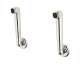 Set of Wall Eccentric Unions in Polished Nickel